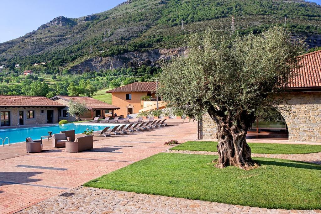 Tenuta D'Amore San Mango Piemonte Buitenkant foto