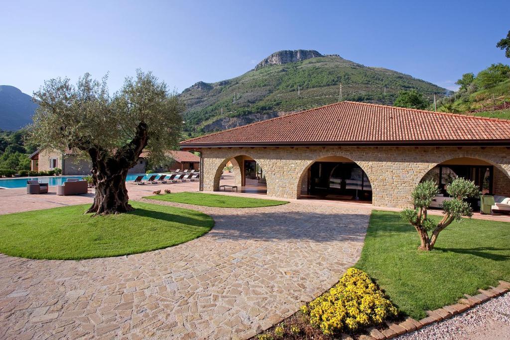 Tenuta D'Amore San Mango Piemonte Buitenkant foto