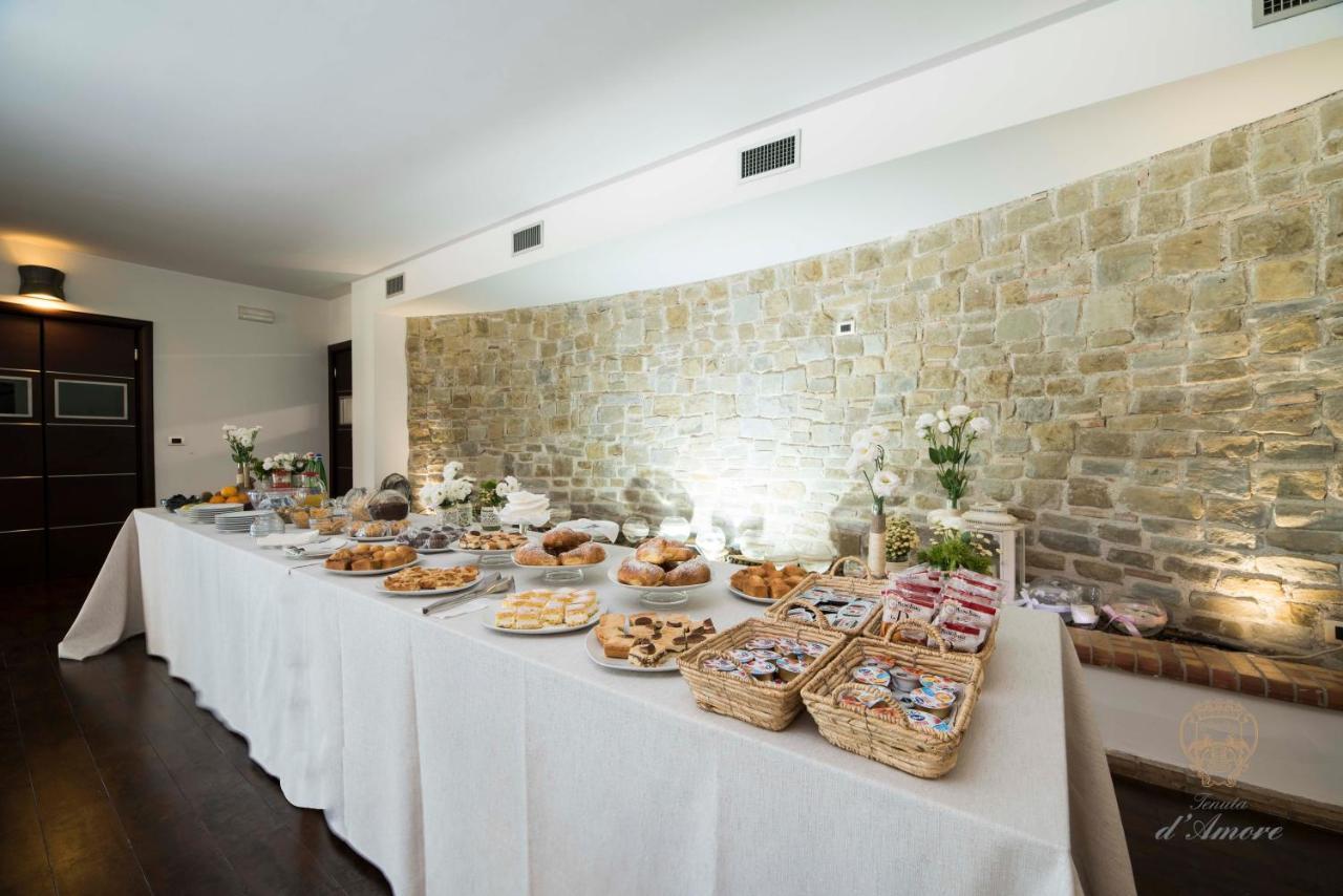 Tenuta D'Amore San Mango Piemonte Buitenkant foto