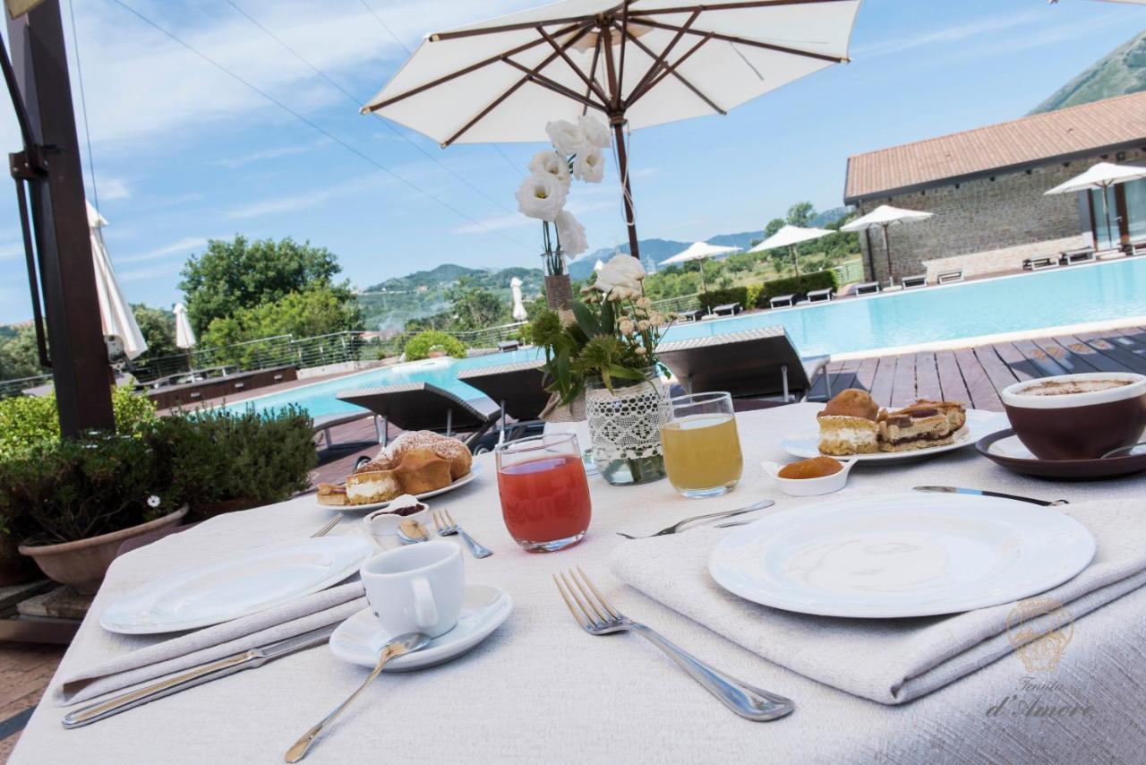 Tenuta D'Amore San Mango Piemonte Buitenkant foto